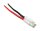Team Raffee & Co Tamiya Male Adapter 100mm 14 Gauge Silicone Wire WRA0031