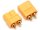 Team Raffee & Co XT60 Connector Male & Female (1 pair) Yellow TRC/K5029-1