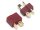 Team Raffee & Co T Plug Male & Female Connector Deans Style (1 pair) TRC/K5025-1