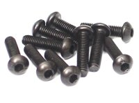 Team Raffee & Co M3x12 RS Round Head Screw (10)...