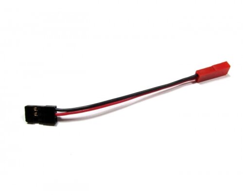 Team Raffee & Co JR Male to JST Female Adapter 1 Piece WRA0006
