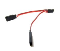 Team Raffee & Co JR Y-Cable 2 Female to 1 Male...