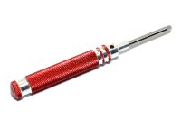 Team Raffee & Co Hex Screwdriver 3.0 X 80 MM - Red...