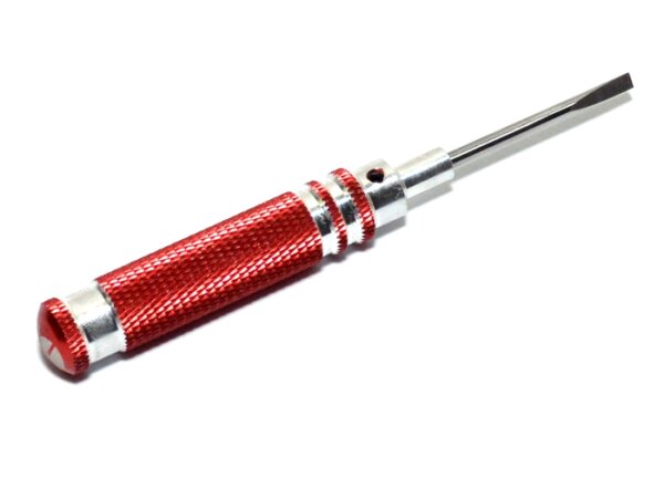 Team Raffee & Co Flat Head Screwdriver 2.5 X 65MM - Red BRTL11065621-02