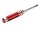 Team Raffee & Co Flat Head Screwdriver 2.5 X 65MM - Red BRTL11065621-02