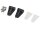 Team Raffee & Co Rubber Hood Hinge for TRX4 Land Rover (2) Black for Traxxas TRX-4 TRC/302452