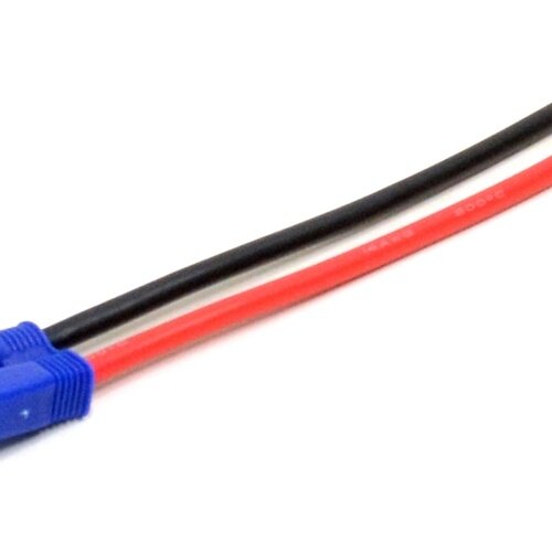 Team Raffee & Co EC3 Plug Male 14awg 10cm WRA0038