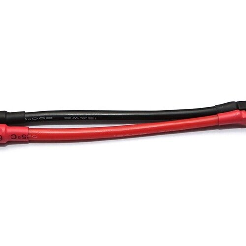 Team Raffee & Co Deans To 6.0mm Banana Plug 12AWG - WRA0096
