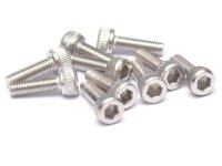 Team Raffee & Co 304 Stainless Steel M3x10mm Hex...