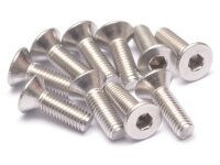 Team Raffee & Co 304 Stainless Steel M3x10mm Hex...