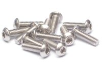 Team Raffee & Co 304 Stainless Steel M3x10mm Hex...