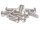 Team Raffee & Co 304 Stainless Steel M3x10mm Hex Socket Button Head (10) TRC/S053010BH