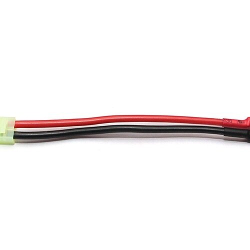 Team Raffee & Co Deans To Micro Tamiya Adapter 16AWG - WRA0099