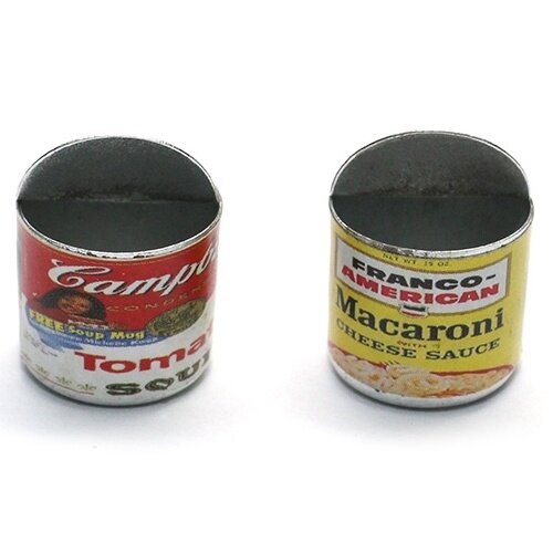 Team Raffee & Co RC Scale Accessories - Food Can (2/Set) BRSCAC068
