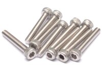 Team Raffee & Co 304 Stainless Steel M3x20mm Hex...