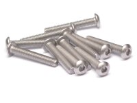 Team Raffee & Co 304 Stainless Steel M3x20mm Hex...