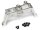 Team Raffee & Co Aluminum Diff Lock Servos Mount Silver for Traxxas TRX-4 TRC/302302S