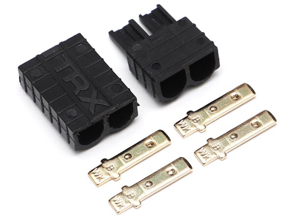 Team Raffee & Co Traxxas TRX High Current Male & Female Battery Connector (1 pair) TRC/K5027-1