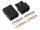 Team Raffee & Co Traxxas TRX High Current Male & Female Battery Connector (1 pair) TRC/K5027-1