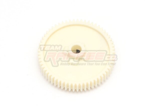 Team Raffee & Co Nylon Spur Gear 48P 62T (1) for Tamiya TT-01 TRC/TT01-002