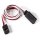 Team Raffee & Co Servo Extension Cord 30cm for JR Futaba JX (1) TRC/K8542-1