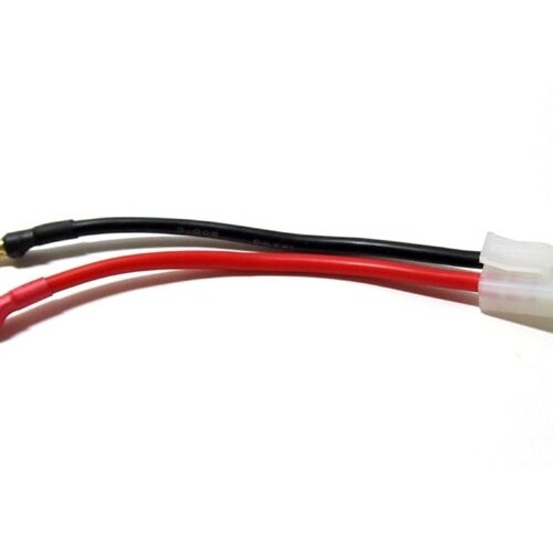 Team Raffee & Co Tamiya Male to 4.0mm Golden Connector 100mm WRA0020