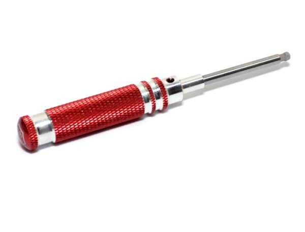 Team Raffee & Co Ball Driver Hex Wrench 3.0 X 65mm - Red BRTL30353021-01