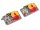 Team Raffee & Co Scale Accessories - Chain And Rope Pully Yellow BRSCAC80106Y