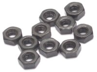 Team Raffee & Co Aluminum Steel Hex Nuts M2 (10)...