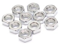 Team Raffee & Co Aluminum Steel Hex Nuts M3 (10)...