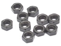 Team Raffee & Co Aluminum Steel Hex Nuts M3 (10)...