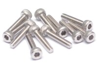 Team Raffee & Co 304 Stainless Steel M2x10mm Hex...