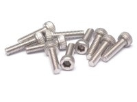 Team Raffee & Co 304 Stainless Steel M3x12mm Hex...