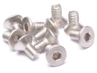 Team Raffee & Co 304 Stainless Steel M3x6mm Hex...