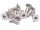 Team Raffee & Co 304 Stainless Steel M3x8mm Hex Socket Flat Head (10) TRC/S053008FH