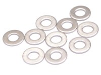 Team Raffee & Co 304 Stainless Steel Spacers M3x7x0.5...