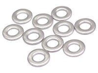 Team Raffee & Co 304 Stainless Steel Spacers M4x9x0.8...