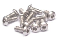 Team Raffee & Co 304 Stainless Steel M3x8mm Hex...
