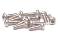 Team Raffee & Co 304 Stainless Steel M2x6mm Hex...