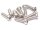 Team Raffee & Co 304 Stainless Steel M2x8mm Hex Socket Button Head (10) TRC/S052008BH
