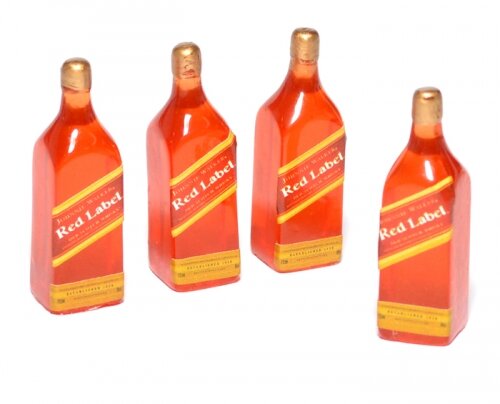 Team Raffee & Co RC Scale Accessories - Johnnie Walker Red Label BRSCAC022