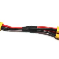 Team Raffee & Co XT60 Y lead (14AWG Silicone Wire) -...