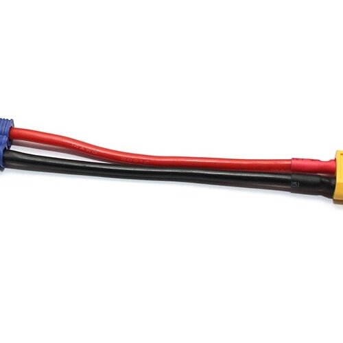Team Raffee & Co XT60 Connector To 3.5mm Banana Plug Adapter Cable - WRA0089