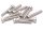 Team Raffee & Co 304 Stainless Steel M3x18mm Hex Socket Cap Head (10) TRC/S053018CH