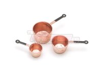 Team Raffee & Co Scale Accessories - Copper Pot Set...