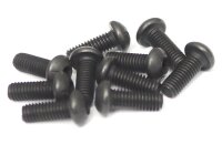 Team Raffee & Co M3x8 RS Round Head Screw (10)...