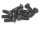 Team Raffee & Co M3x8 RS Round Head Screw (10) WRA3008-BH