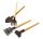 Team Raffee & Co RC Scale Accessories - Shovel & Straw Fork 4 Pieces Set BRSCAC018