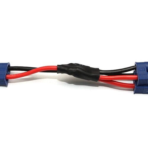 Team Raffee & Co EC5 Y lead (14 AWG Silicone Wire) - WRA0058