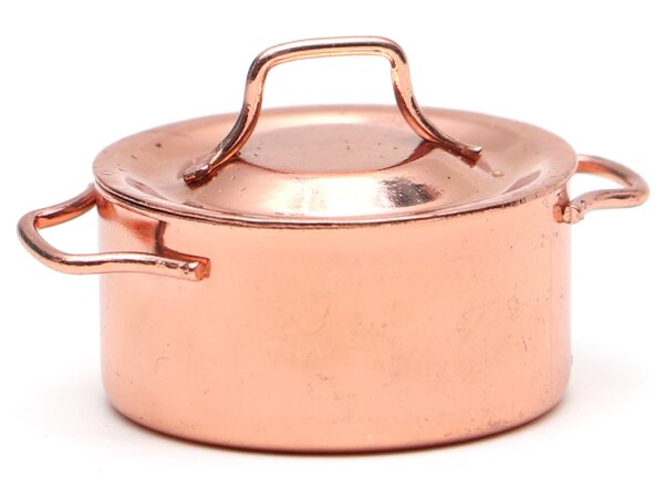 Team Raffee & Co Scale Accessories - Copper Pot BRSCAC226